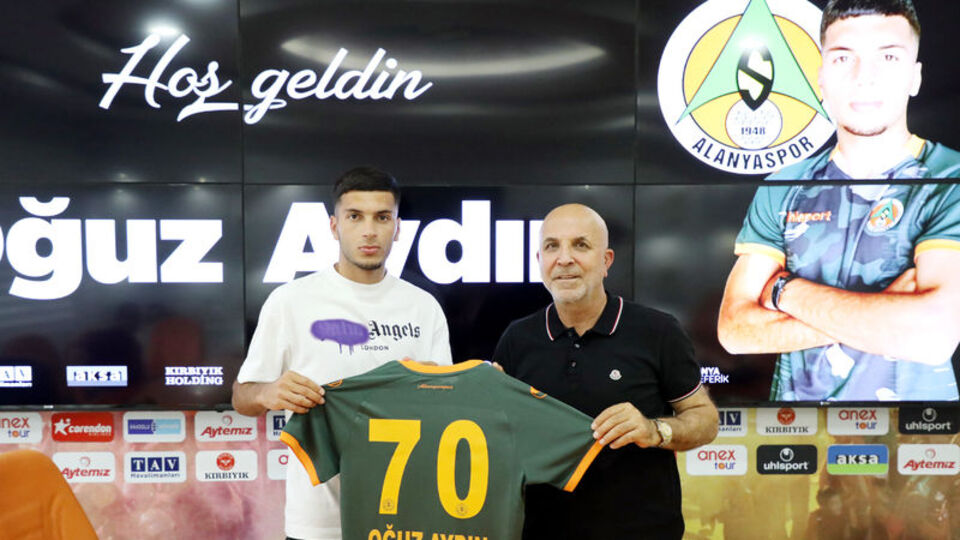 Oğuz Aydın Alanyaspor'da