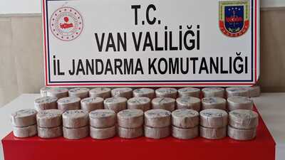 İran sınırında 29 kilo eroin ele geçirildi