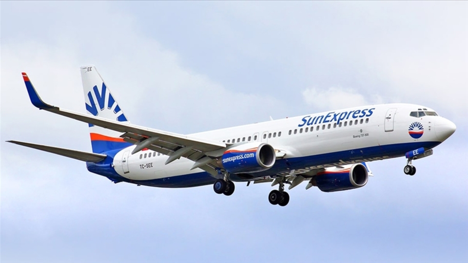 SunExpress'ten Almanya uçuşlarına ilişkin açıklama