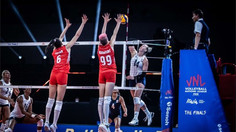 Filede ABD'ye yenildik