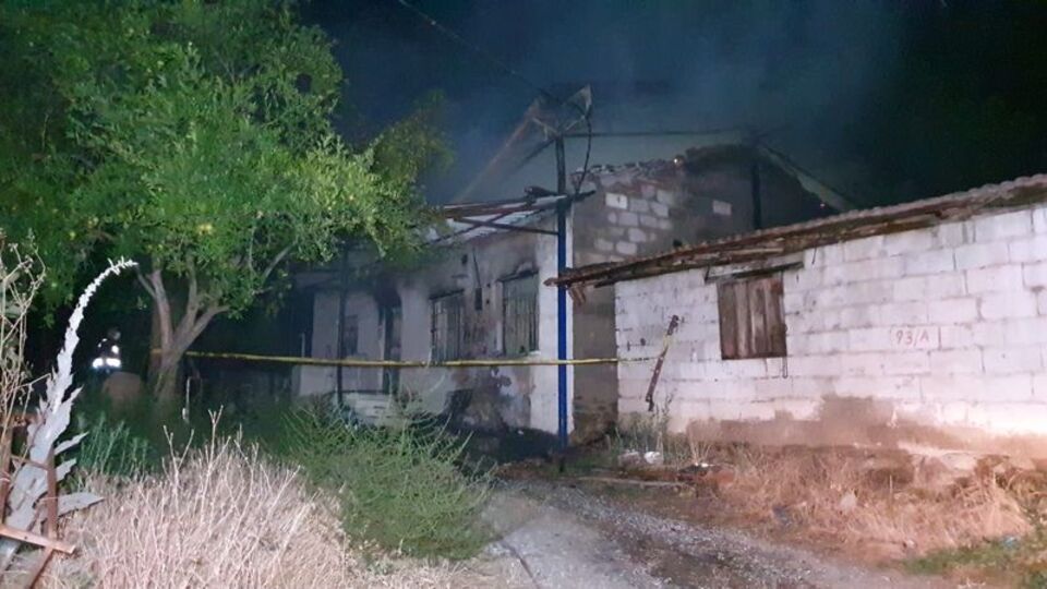 Müstakil evde yangın: 1 ölü