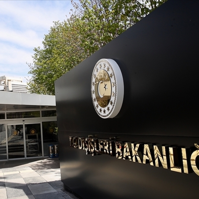 Dışişleri Bakanlığı Honduras'ın "Kudüs" kararını kınadı