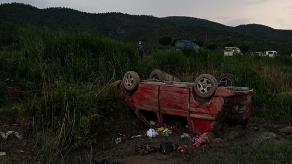 Çorum'da feci kaza: 1'i bebek 2 kişi öldü, 8 kişi yaralı