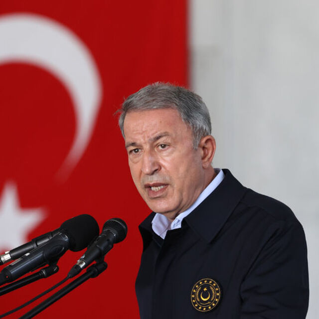 Bakan Akar: Kimse aklımızla alay etmesin