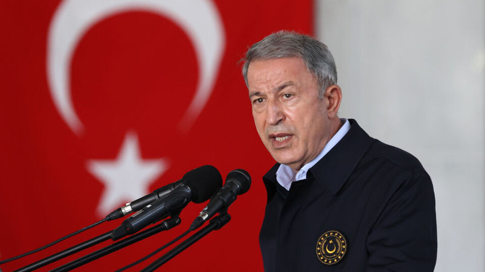 Bakan Akar: Kimse aklımızla alay etmesin