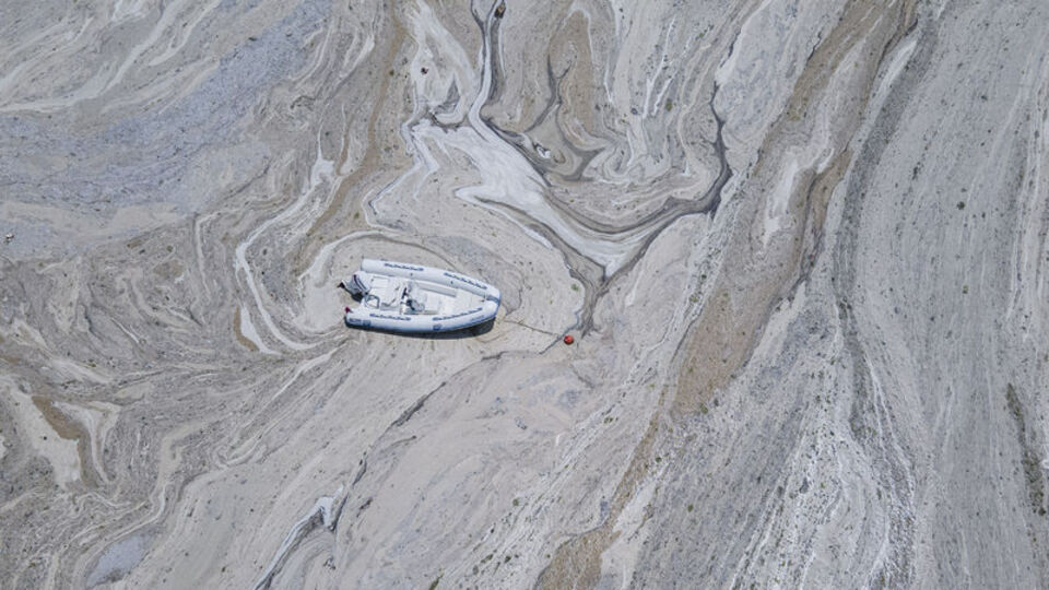 Yunanistan müsilajları inceliyor!