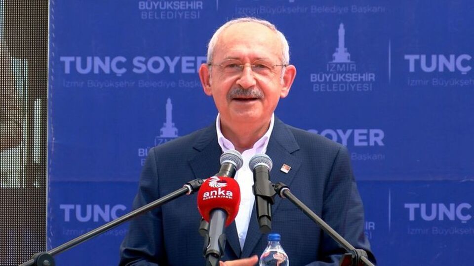 Kılıçdaroğlu: Türkiye'yi yeniden inşa edeceğiz
