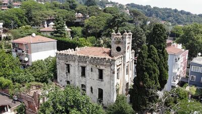 Tarihi karakol kâbus oldu!