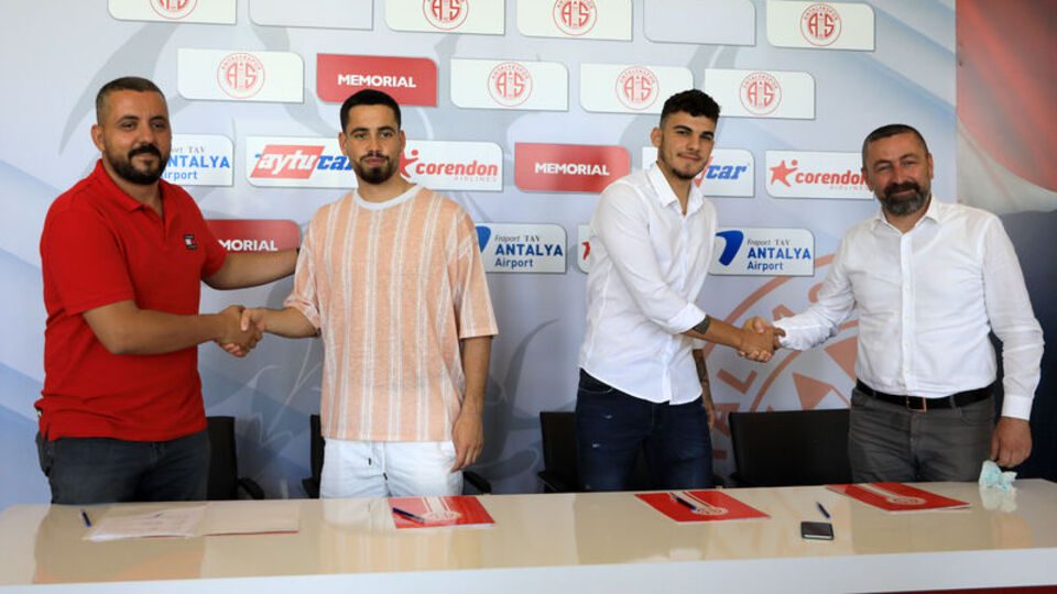 Antalyaspor'dan 2 yeni transfer