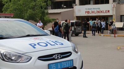 Hastanedeki dehşette eski eş tutuklandı