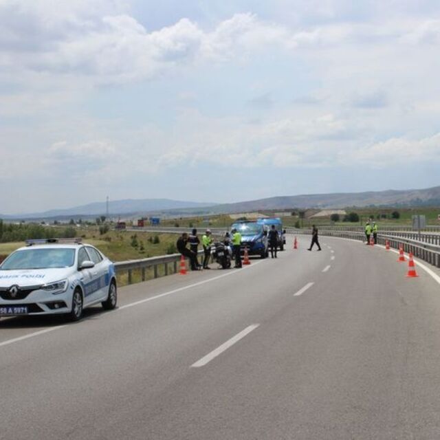 Motosikletli Rus turist dönüş yolunda öldü