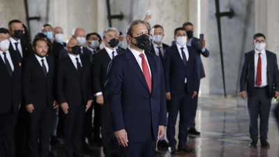 Elmas ve yönetimi Anıtkabir'de!