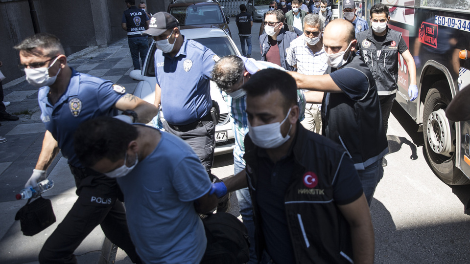 Bataklık soruşturmasında 73 şüpheliye dava!