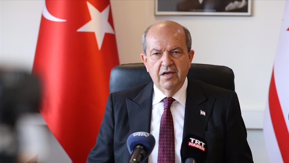 KKTC lideri: AB, Kıbrıs'ın gerçeklerini görmeli