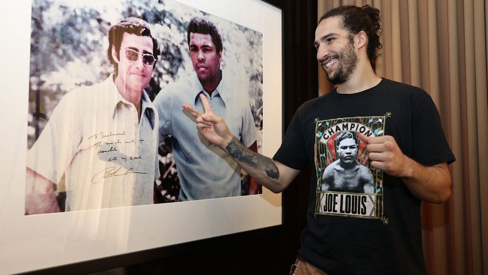 Muhammed Ali'nin torunu boksör oluyor