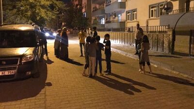 Prof. Dr. Naci Görür: "Sıkıntılı bölge!"