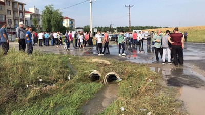 Tekirdağ'da sağanak dehşeti: 2 çocuk öldü