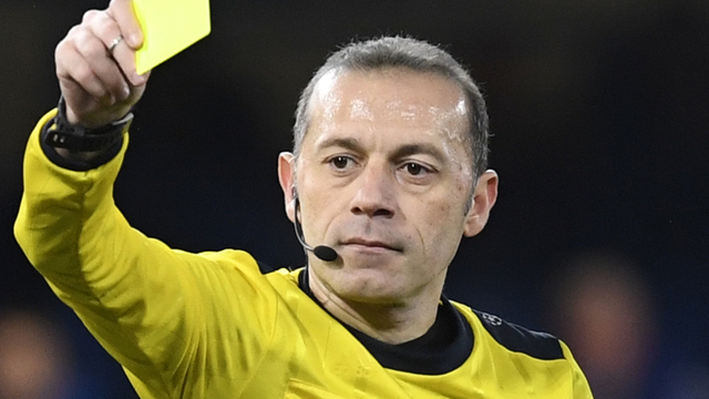 Çakır, Hırvatistan-İspanya maçını yönetecek