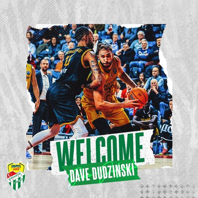 Dudzinski Bursa'da
