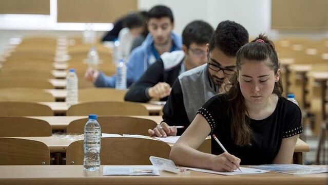 TYT bitti! Gözler soru kitapçığında