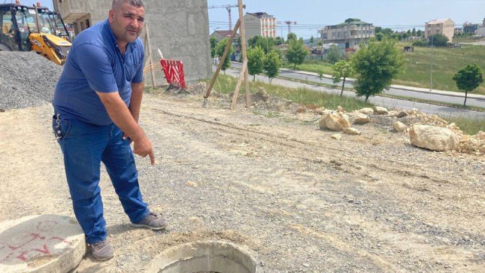 "Pes" dedirten olay! Rögarda define avı!