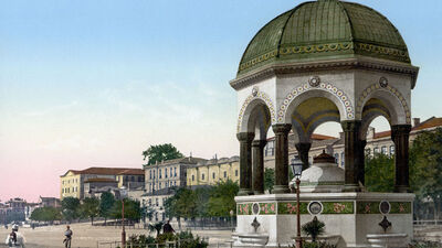 YKS TYT'de Alman Çeşmesi sorusu!