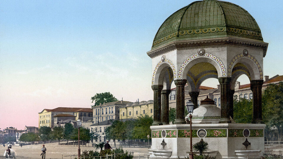 YKS TYT'de Alman Çeşmesi sorusu!