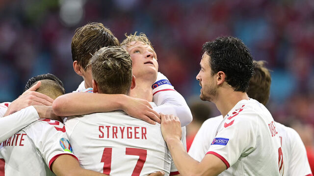 Danimarka güle oynaya çeyrek finalde