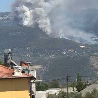 Kaş'taki yangınlar söndürüldü!