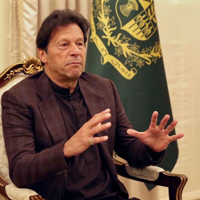 Pakistan Başbakanı Han'dan kritik Afganistan açıklamaları