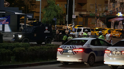 'Dur'madı, polise ateş açtı!