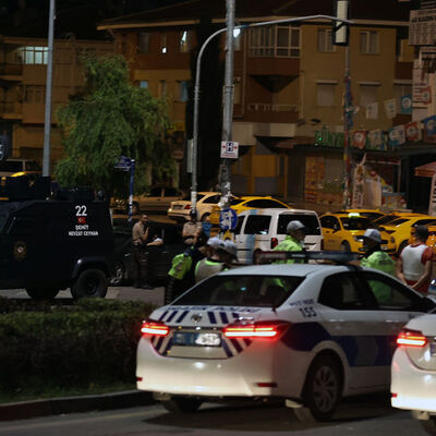 'Dur'madı, polise ateş açtı!