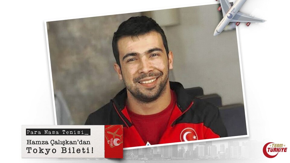 Hamza Çalışkan'dan Paralimpik Oyunları kotası