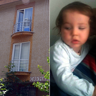 1 yaşındaki Lina balkondan düşerek öldü!