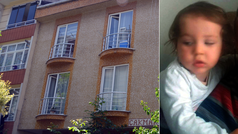 1 yaşındaki Lina balkondan düşerek öldü!