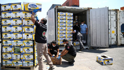 Bakan Muş'tan uyuşturucu operasyonu açıklaması