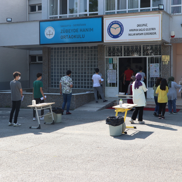 YKS'nin üçüncü oturumu sona erdi