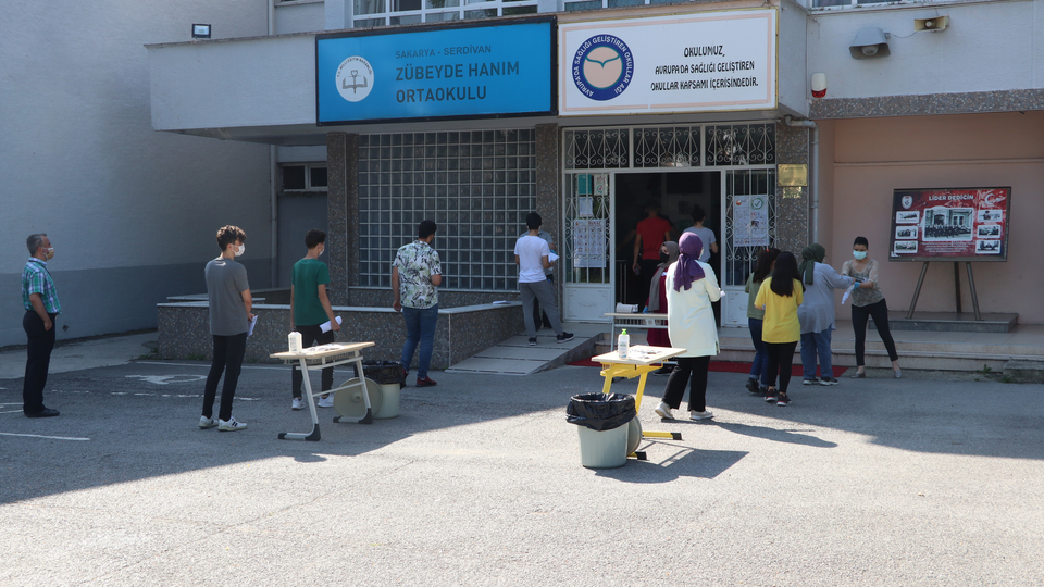 YKS'nin üçüncü oturumu sona erdi