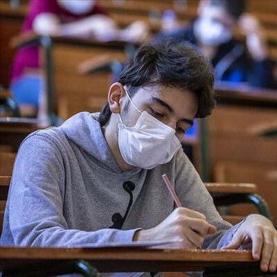 Pandemide zor sınav