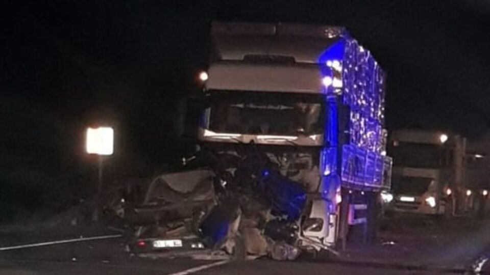 Sinop'ta ölümlü kaza