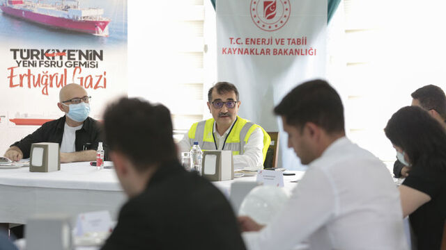 Bakan Dönmez'den doğal gaz açıklaması
