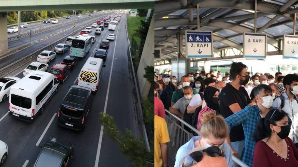 Bu sabah İstanbul: Durma noktasına geldi