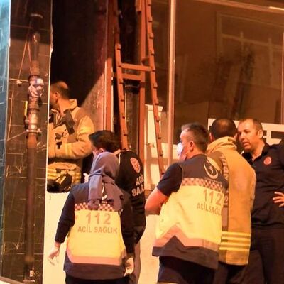 Bahçelievler'de şüpheli ölüm! 6'ncı kattan düştü