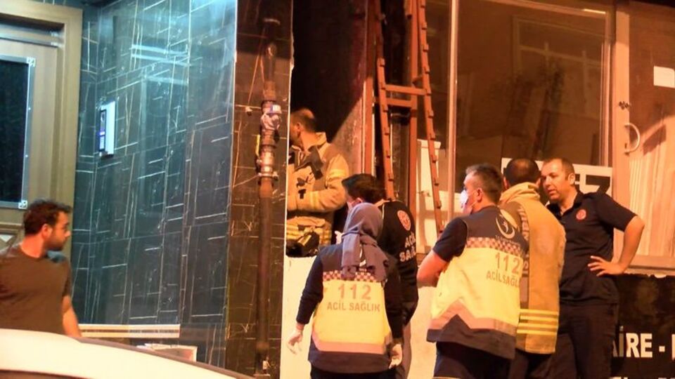 Bahçelievler'de şüpheli ölüm! 6'ncı kattan düştü