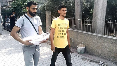 Babanın en ağır yükü!