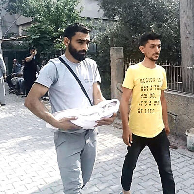 Babanın en ağır yükü!