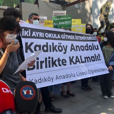 'Birlikte 'KAL'sın' eylemi