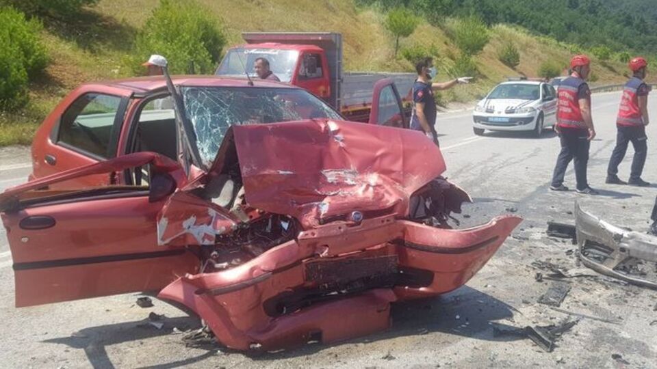 Yaşlı çiftin feci sonu!