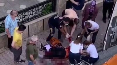 Eski koca kan dondurdu! Ölmesi için bekledi