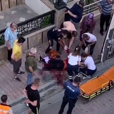 Eski koca kan dondurdu! Ölmesi için bekledi